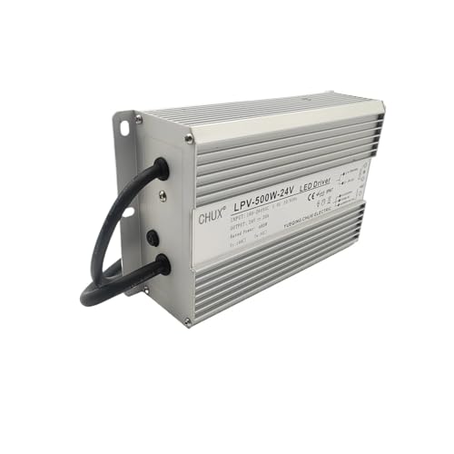 Alimentation extérieure 24V 36V 48V étanche transformateur Smps 500W LPV