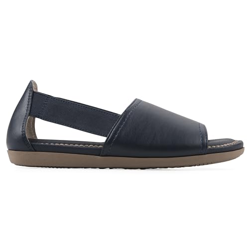 Image of Cliffs by White Mountain Women's Cushioned Frankson Open Sandal