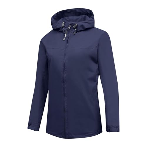 Chaqueta para correr para mujer transpirable y ligera con capucha 7