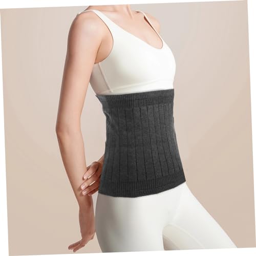Faja lumbar con soporte térmico y doble cachemir para invierno miniatura 2