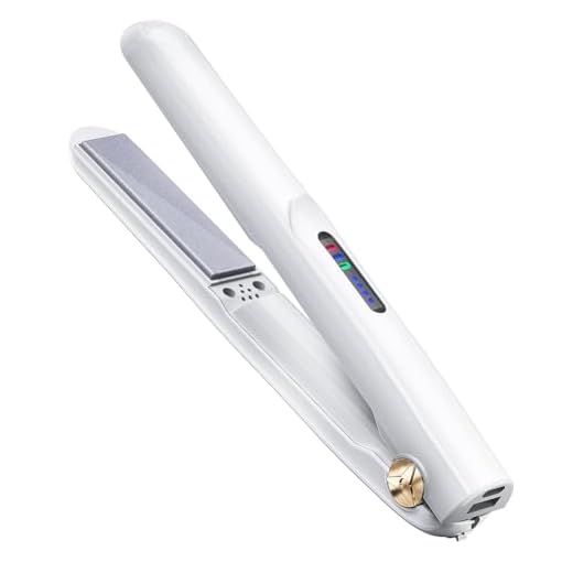 Can i take electric hair brush in hand luggage Cordless 2-in-1 Hair Straightener and Curler