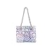 Ita Bag Cartoon Transparente Umhängetasche Crossbody Tasche für Anime Lolita Tasche Cosplay Display Anime Puppe Abzeichen, Blau (klein),
