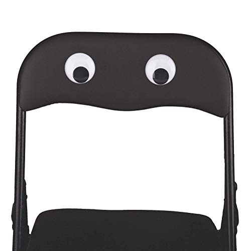 Onwon 10 peças de olhos arregalados grandes de 40 mm com acessório autoadesivo para decorações de fe