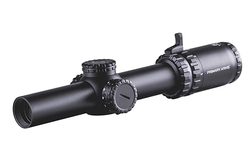 Image of Primary Arms SLX 1-6x24 Second Focal Plane Gen IV Rifle Scopes
