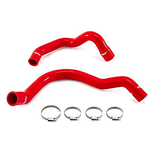 Mishimoto MMHOSE-XJ6-92RD Radiator Coolant Hose Kit Fits Jeep Cherokee XJ 4.0L 1991-2001 Red