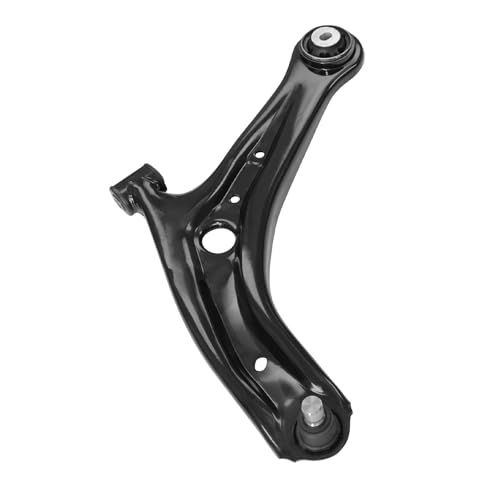 SUSMONSTER Control Arm with Ball Joint Wishbone Suspension Front Lower Left Compatible with Ford Fiesta Mk7 FWD 2008-2015