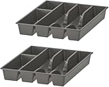Ikea Flatware Silverware Cutlery Trays (2-pack) 10 X 12 Drawer Insert Smacker