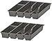Ikea Flatware Silverware Cutlery Trays (2-pack) 10 X 12 Drawer Insert Smacker