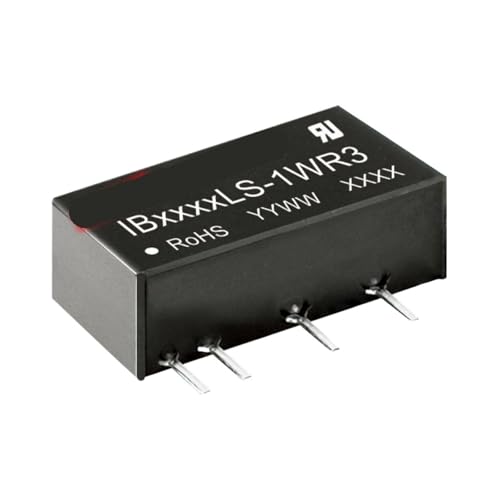 Module d'alimentation IB0524LS-1WR3 convertisseur DC-DC 5V vers 24V 1W pour circuit