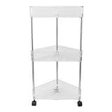 [Construction robuste et stable] Construit avec un cadre renforcé, ce support d'étagère de salle de bain reste fermement en place même lorsqu'il est complètement chargé. la base élargie empêche le basculement et garantit que vos articles restent en sécurité tout en conservant une esthétique minimaliste.