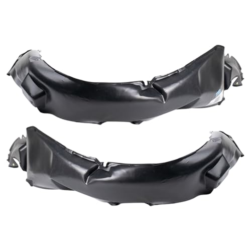 Image of TRQ Front Inner Fender Liner Set Compatible with 2010-2013 Kia Forte KI1248113 KI1249113