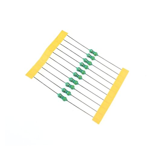 Résistances 1/2W 1 Ohm à 10M Ohm : lot de 1500 pièces avec étiquettes pour ne plus chercher vos valeurs
