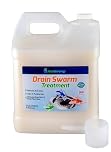 Drain Swarm Gel | Natural Fruit Fly, Drain Fly, Gnat, and Flying Pest Remedy: 64 Doses, 256 Fl Oz…