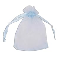FAVORTALK Lot De 30 Petits Sacs En Organza Avec Cordon De