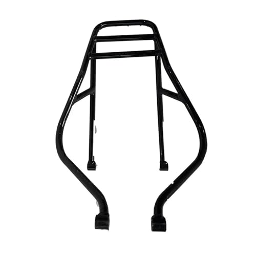 Porte bagages arrière robuste avec support sacoche pour custom Triumph Bobber