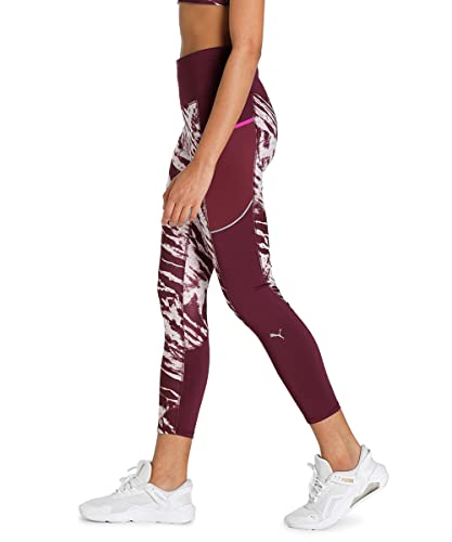 Image of Puma Polyester Mid Rise Regular Fit Womens Athleisure Tights