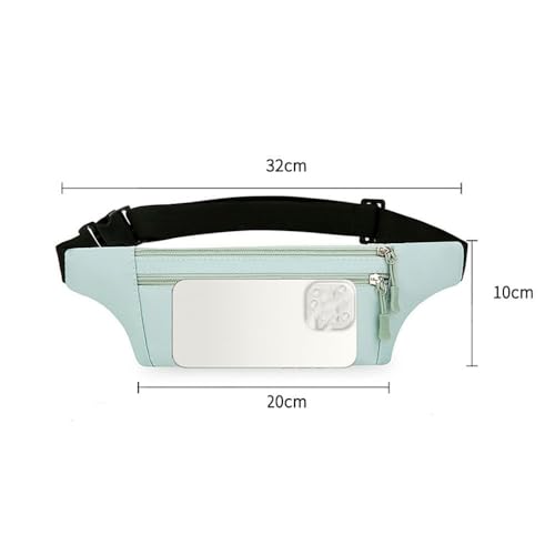 Sport Outdoor Bags Solid Color Chest Handbags(Black)2