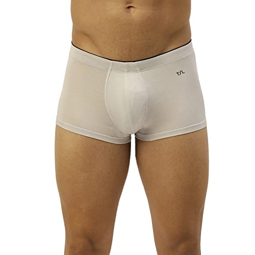 Image of Men's Trunk 93% Micro Modal + 7% Elastance Fabric and Super Soft Hand Feel Underwear|Non Itchy