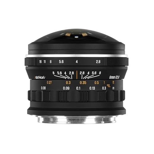 AstrHori 6mm F2.8 tTCY ~ ჌Y 220° Lp a Y MF Canon RF}EgJp EOS RP,EOS R5,EOS R6,EOS R3,EOS RȂǂɑΉy2Nۏؕtz