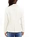 LookbookStore Womens Notched Lapel Pockets Button Work Office Blazer Jacket Suit
