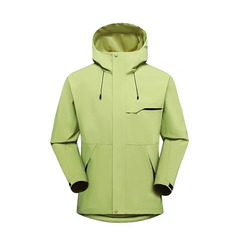 Veste coupe-vent imperméable contre la pluie et le froid pour alpinisme et randonnée active