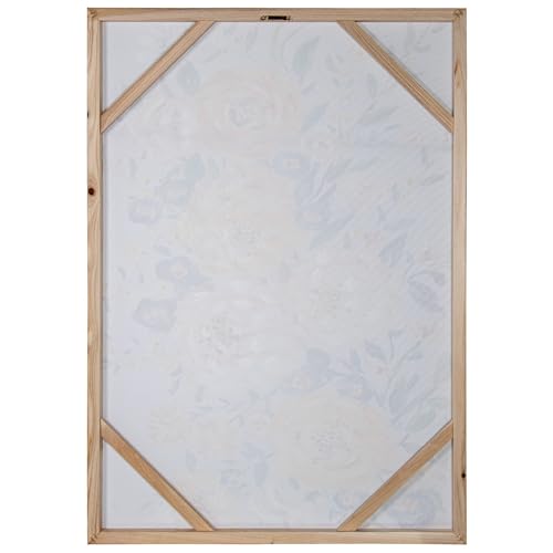 Tableaux sur toile fleurs peints à la main lot de 2 œuvres d'art 100x70 cm