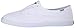 Keds Women's Chillax Seasonal Solid Slip On Sneaker, White, 8.5