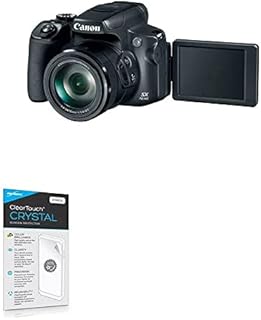 BoxWave Screen Protector Compatible with Canon PowerShot SX70HS - ClearTouch Crystal (2-Pack), HD Film Skin - Shields from Scratches