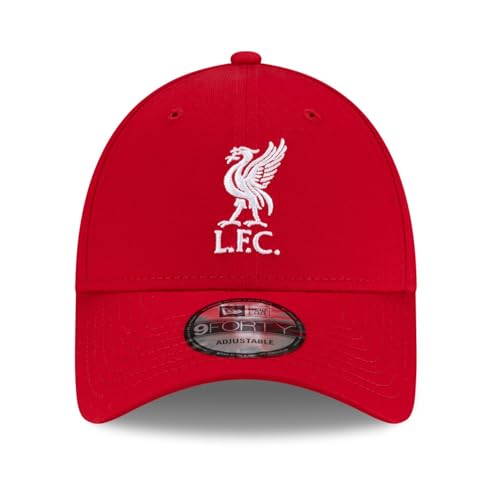 Gorra New Era 9Forty Core Liverpool Roja miniatura 3