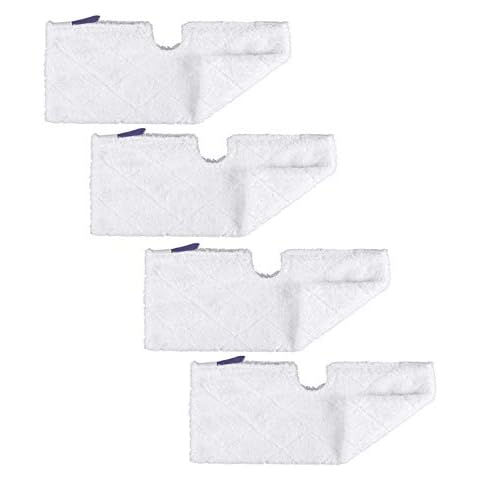 eoocvt 4pcs Replacement XL Microfiber Cleaning Pads for Shark Steam Pocket Mop XLT3501 Cover