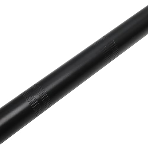 Image of Motorcycle Straight Handlebar 7 /8 inch Drag Handle Bar Cafe Racer Handlebars Universal for Bobber Custom Cruiser Dual Sport Street Bike Black