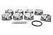LS 6.0L/6.2L FT Forged Piston Set 4.020 Bore