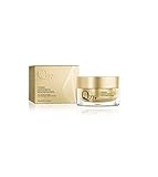 Q77+ - Crema Facial - Crema Hidratante Regeneradora - Potente Efecto Nutritivo - Elaborada con Manteca de Karité, Rosa Mosqueta y Acido Hialurónico - Propiedades Antioxidantes - Formato de 50 ml