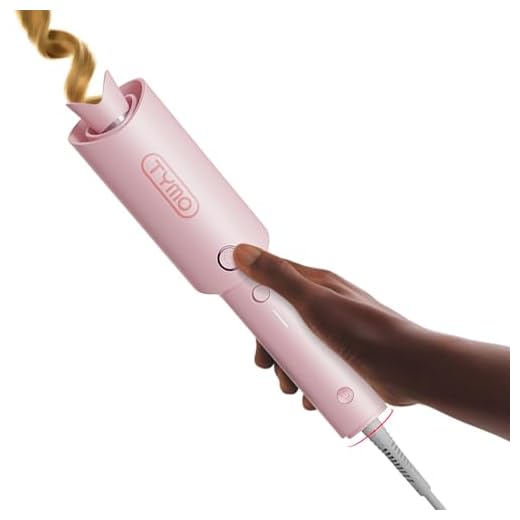Can i bring hair curler in carry on luggage Automatic Rotating Curling Iron in Pink