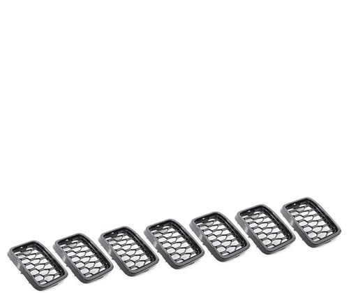 Grille de calandre Jeep Grand Cherokee noir laqué | Finition premium OEM 68317863AA