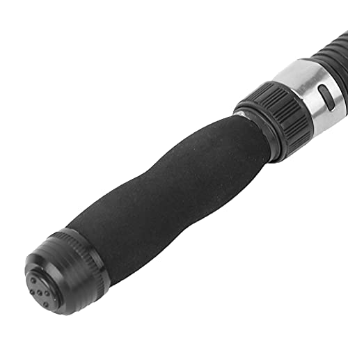 Alomejor Fishing Rod Four Layer Ultra Short Fishing Rod Protable Telescopic Long Throw River Fishing Pole for Outdoor Fishing(1.2m) Fishing Rod and Its Accessories - Image 2