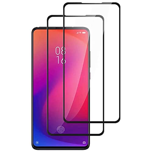 Genérico PACK 2x Protector Pantalla completa compatible para TCL 10 SE, Vidrio cristal templado, dureza 9H, sin burbujas, antiarañazos