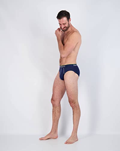 Men's Brief Underwear - Underwear Comfort for Men (no Whitey tightie)3