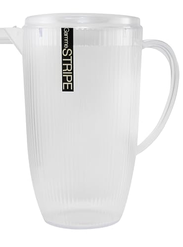 FORNOR 16701 JARRA DE PLASTICO STRIPE 2.5 L 14 x 20 x