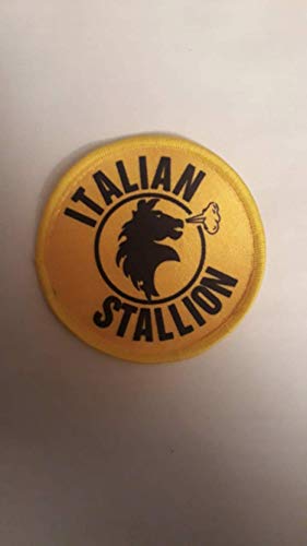 Photo de Patch de sublimation Stallion italien Rocky Balboa