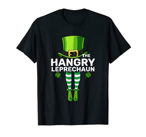 Hangry Leprechaun - Costume regalo per la famiglia Maglietta
