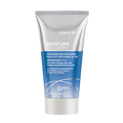 Joico Moisture Recovery 24 Hour Moisture Recharge Leave-In | For Thick, Coarse, Dry Hair