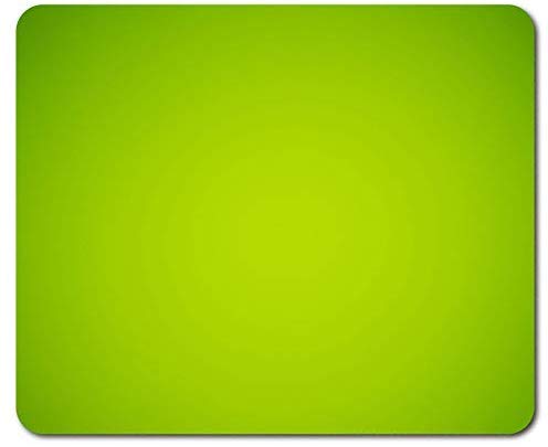 MOUSE MAT 201 LBS4ALL Lime Green Mouse Mat Pad Work Office Brother Student Desk Computer Gift