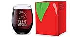 Stemless Wine Glass for Teachers (Its 3:30 Somewhere) Made of Unbreakable Tritan Plastic - 16 ounces