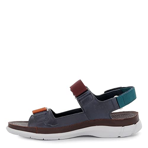 Pikolinos Leather Sandals Oropesa M3R - Size 9.5-10 Blue #TOP19