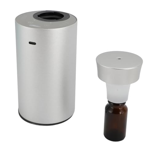 Difusor aromático eléctrico compacto y portátil Silver