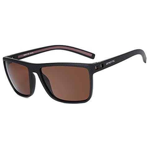 ZENOTTIC Lightweight Polarised Sunglasses for Men Cover