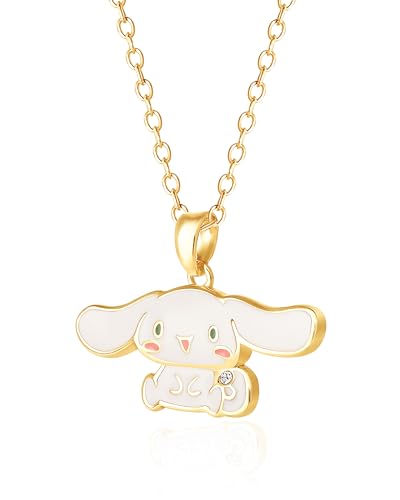 Hello Kitty Sanrio Womens Cinnamoroll Necklace 18