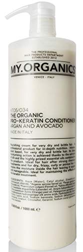 My.Organics My Pro de queratina Conditioner 1000 ml Argan de & aguacate de Conditioner para muy seca & gesplisste pelo