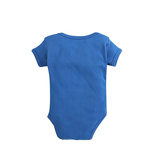 Image of POOJA BABY Cotton Baby Bodysuit Short Sleeve Half Romper Pack of 3 Soft & Comfortable for Kids Pack of 3